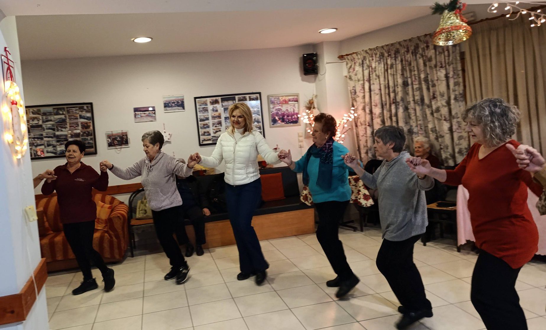 Η Ζεστή Παρουσία της Δημάρχου Χαλκιδέων, Έλενας Βάκα στο ΚΑΠΗ Βασιλικού