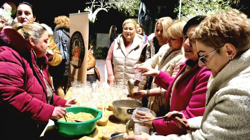 Εύβοια: Αναβίωση του παραδοσιακού εθίμου «Βάρβαρα» στον Ταξιάρχη