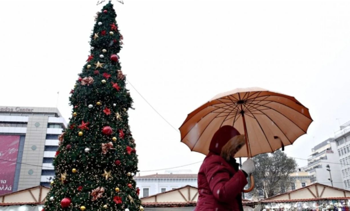 Με τι καιρό θα κάνουμε Χριστούγεννα φέτος – Η πρόγνωση Μαρουσάκη