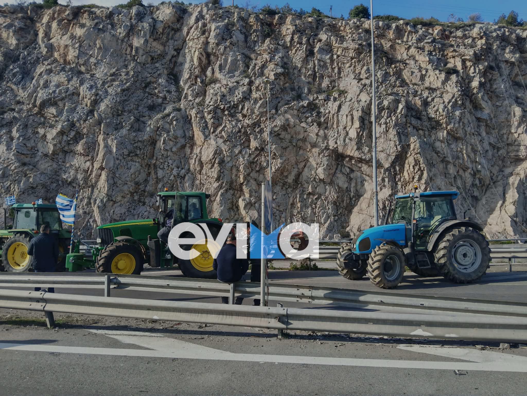 Χαλκίδα: Ανοίγουν την υψηλή γέφυρα σήμερα οι αγρότες- Η ώρα