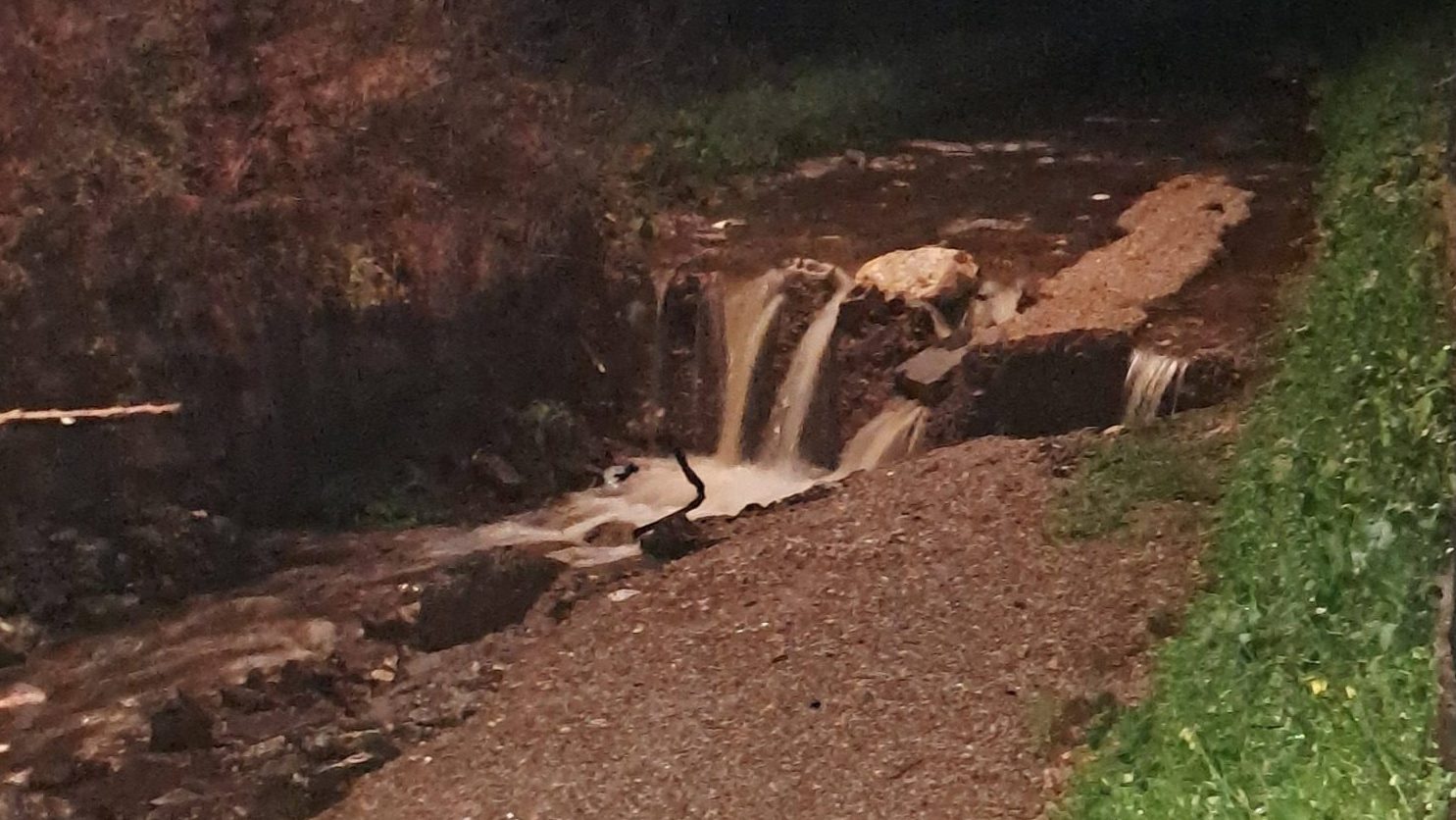 Κακοκαιρία στην Εύβοια: Αυτός ο Δήμος δέχθηκε μεγάλο όγκο νερού