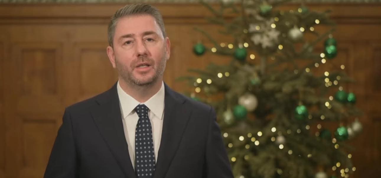 « Το 2026, η χρονιά που τελειώνουν οι αυταπάτες»: Το πρωτοχρονιάτικο μήνυμα του Νίκου Ανδρουλάκη