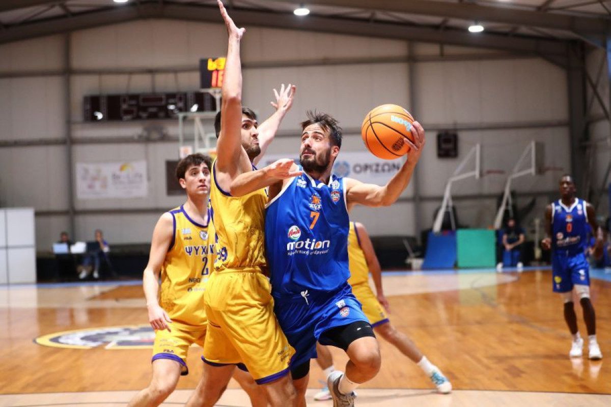 ΑΓΕΧ-Ψυχικό σήμερα Σάβαβτο 31/1 στο Κλειστό Κανήθου – Δείτε Live τον αγώνα