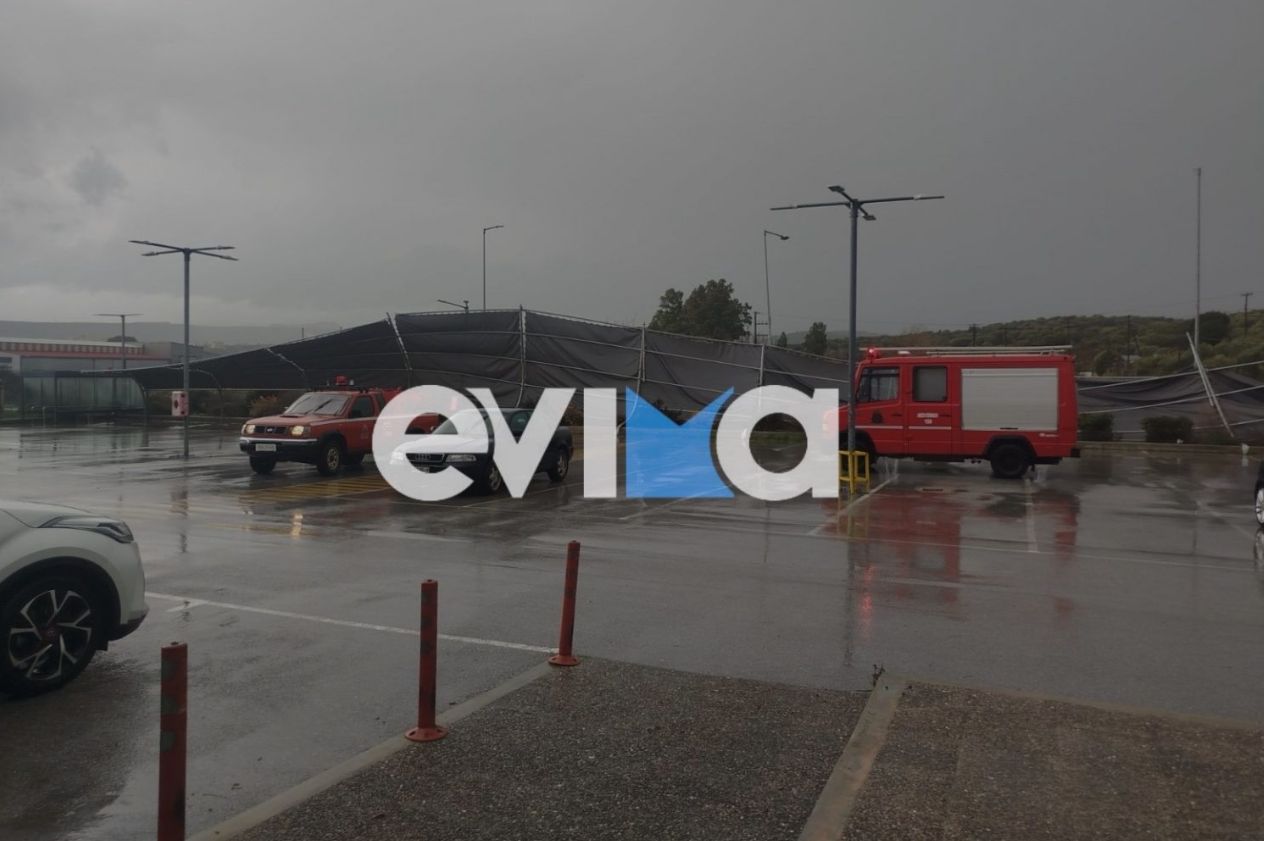 Η κακοκαιρία σάρωσε την Εύβοια – Πώς θα κινηθούν τα φαινόμενα τις επόμενες ώρες