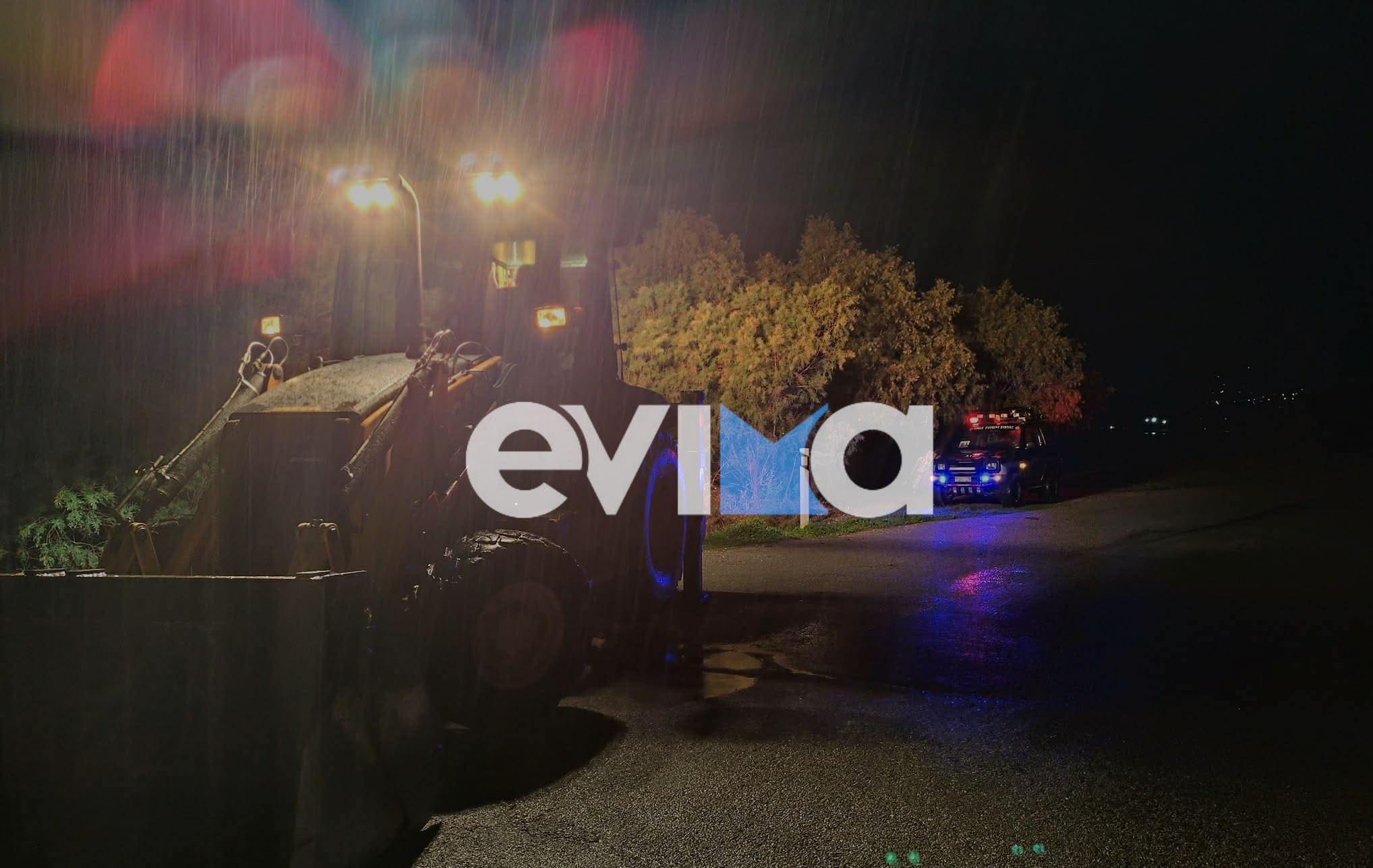 Κακοκαιρία στην Εύβοια: «Πορτοκαλί συναγερμός» στον Δήμο Κύμης Αλιβερίου για πλημμυρικά φαινόμενα