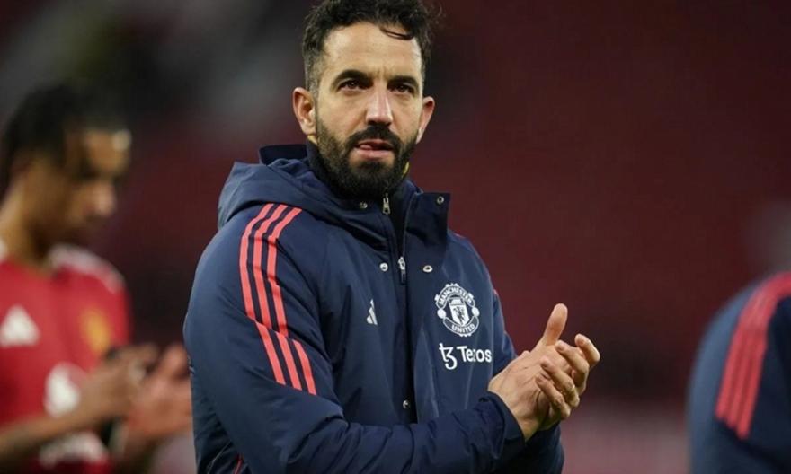 Τέλος ο Αμορίμ από τον πάγκο της Μάντσεστερ Γιουνάιτεντ