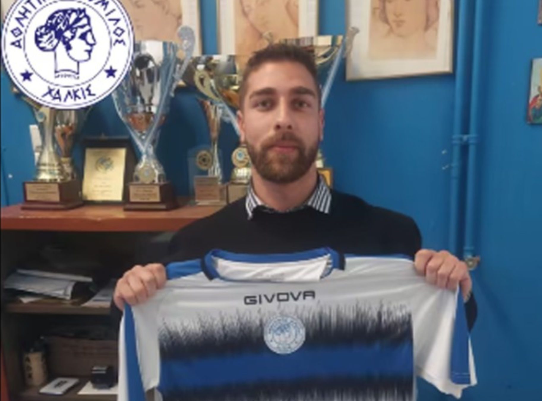 Έσκασε μεταγραφική «βόμβα» στην Εύβοια: Έρχεται γνωστός ποδοσφαιριστής