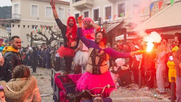 Πότε αρχίζουν τα καρναβάλια στην Εύβοια