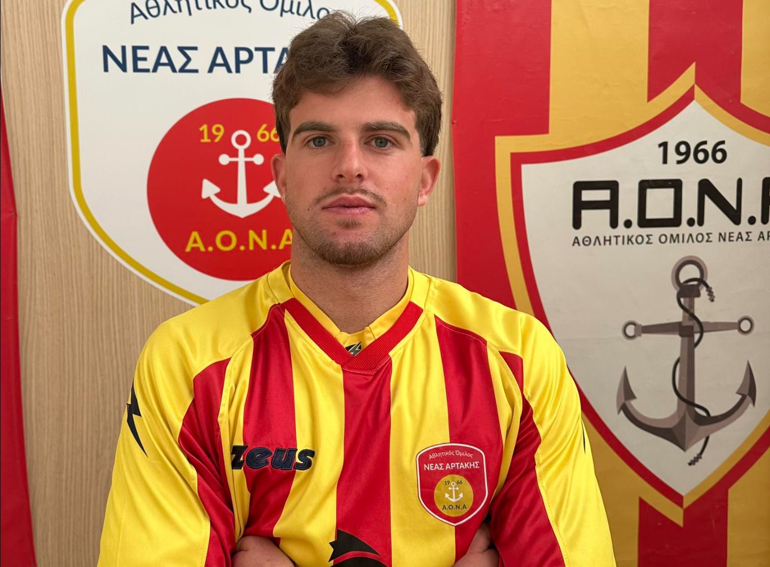 Ποδοσφαιρική ομάδα της Εύβοιας ανακοίνωσε νέο παίχτη