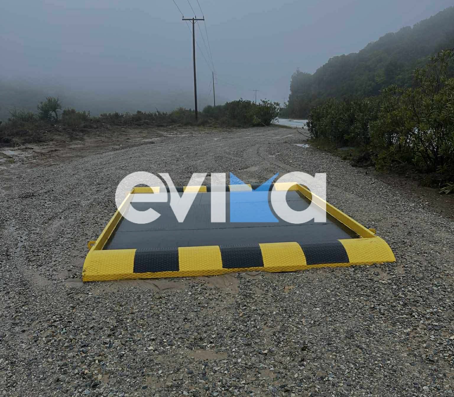 Έκτακτο μέτρο για την Ευλογιά των προβάτων στην Εύβοια: Δείτε τι τοποθετήθηκε