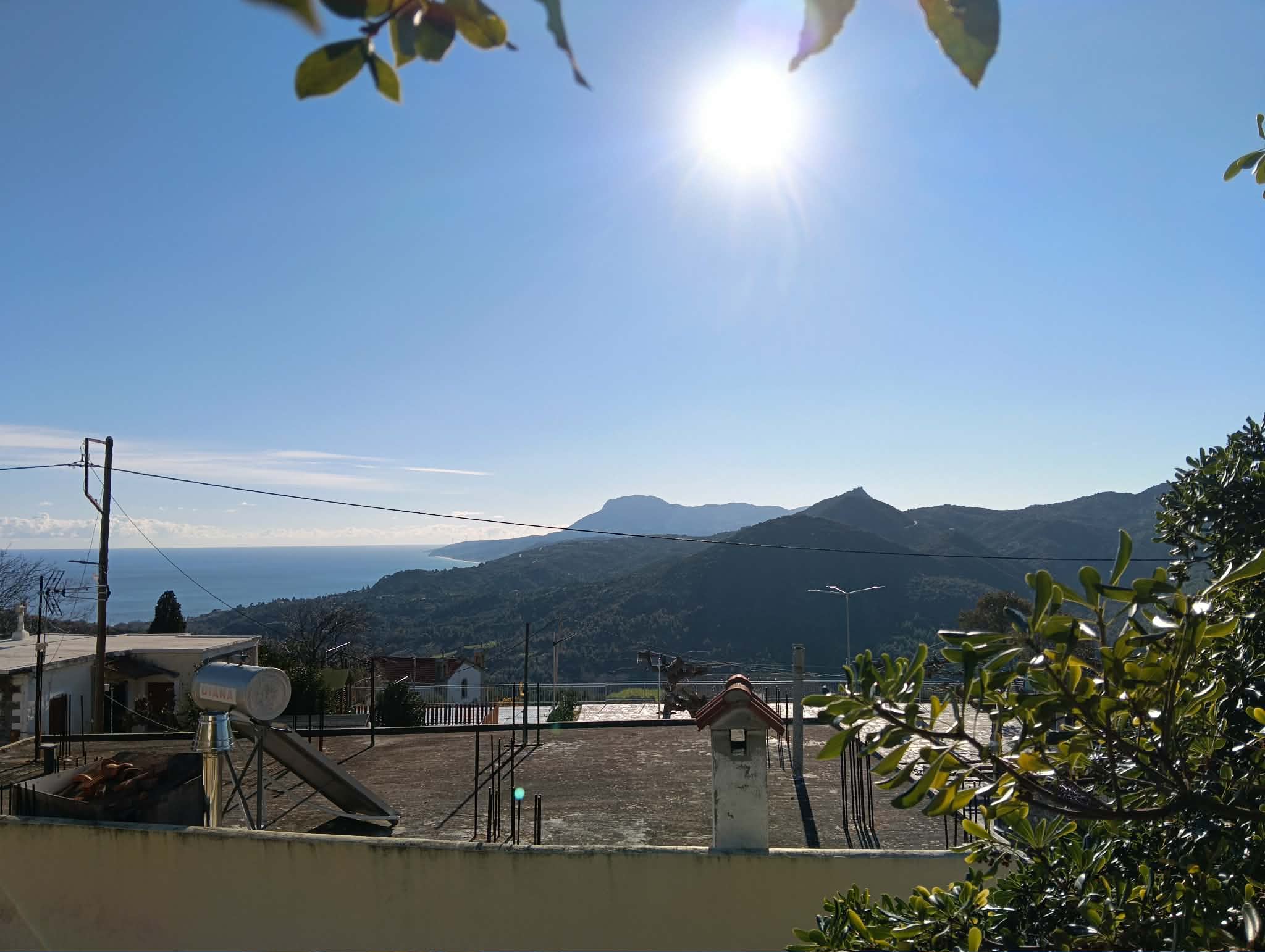 Καλός ο καιρός σήμερα στην Εύβοια με δυτικούς – βορειοδυτικούς ανέμους