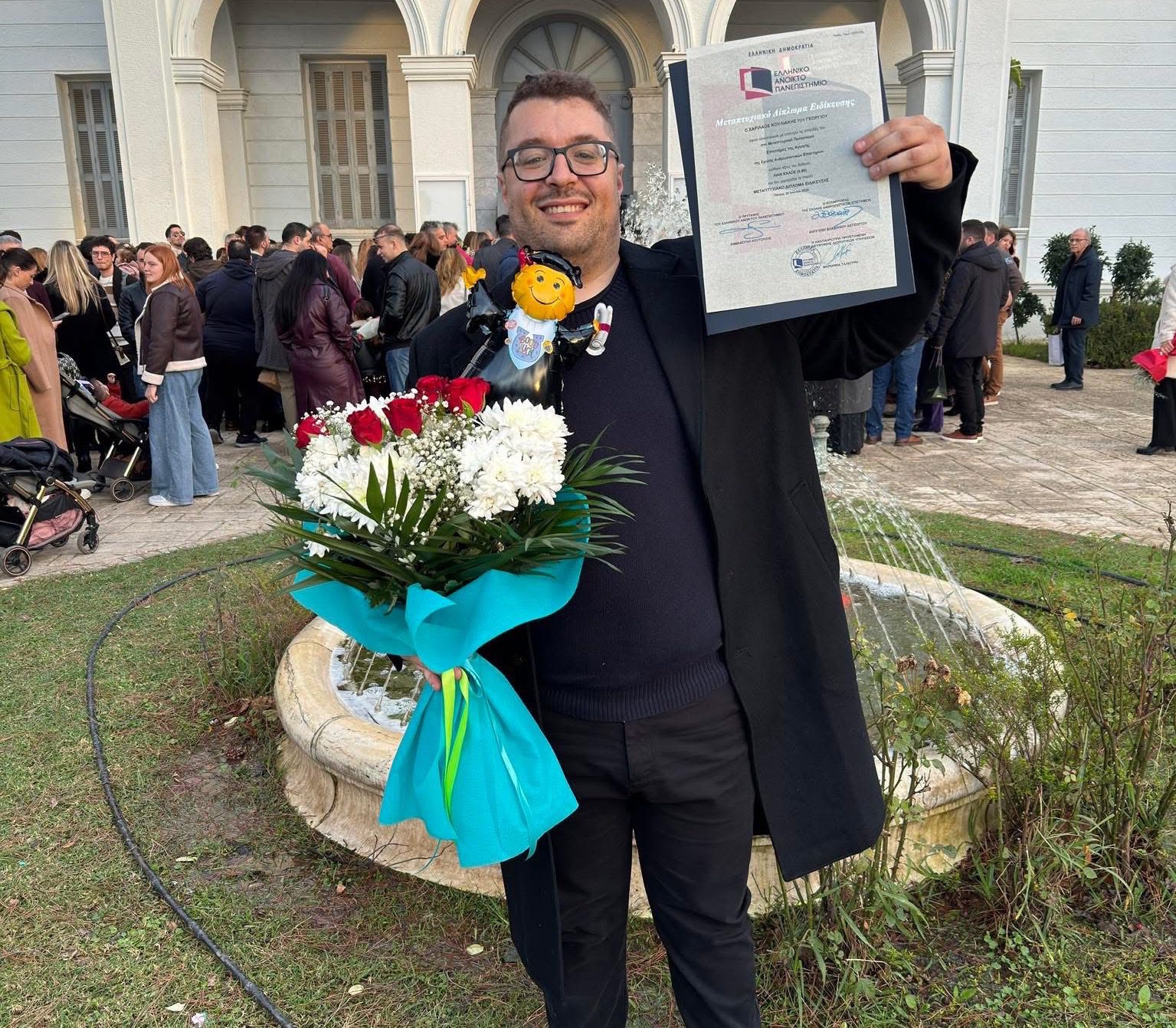 Αυτός είναι ο Ευβοιώτης που σαρώνει σε πτυχία!