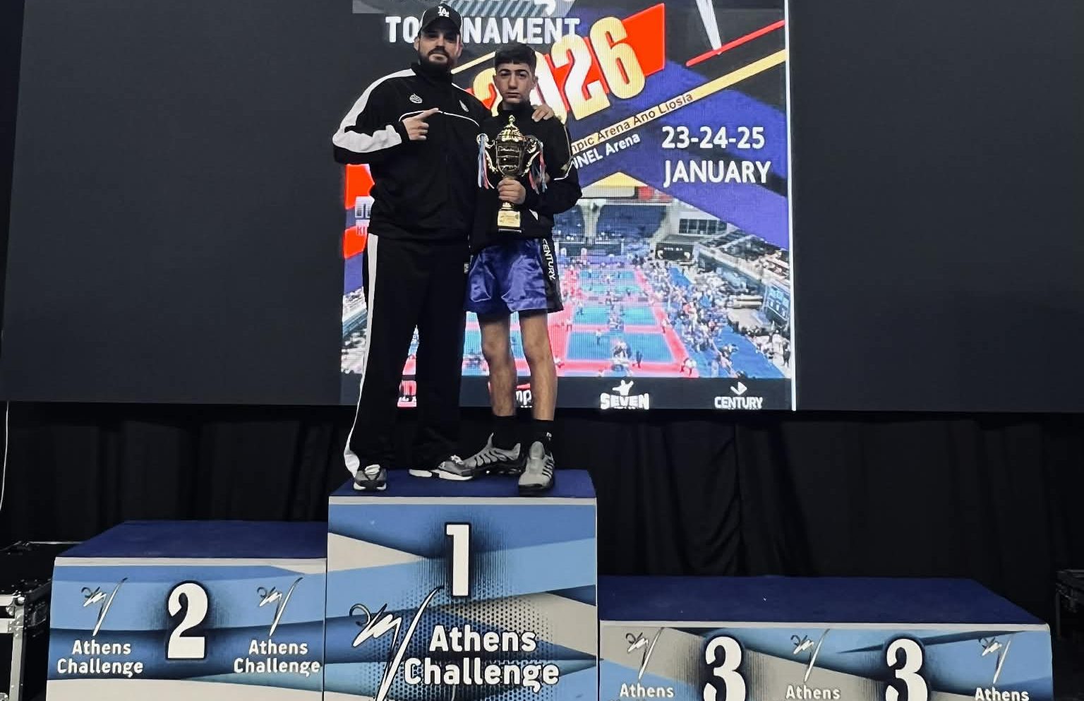 Μεγάλη ευρωπαϊκή διάκριση για το Boxing Club Χαλκίδας