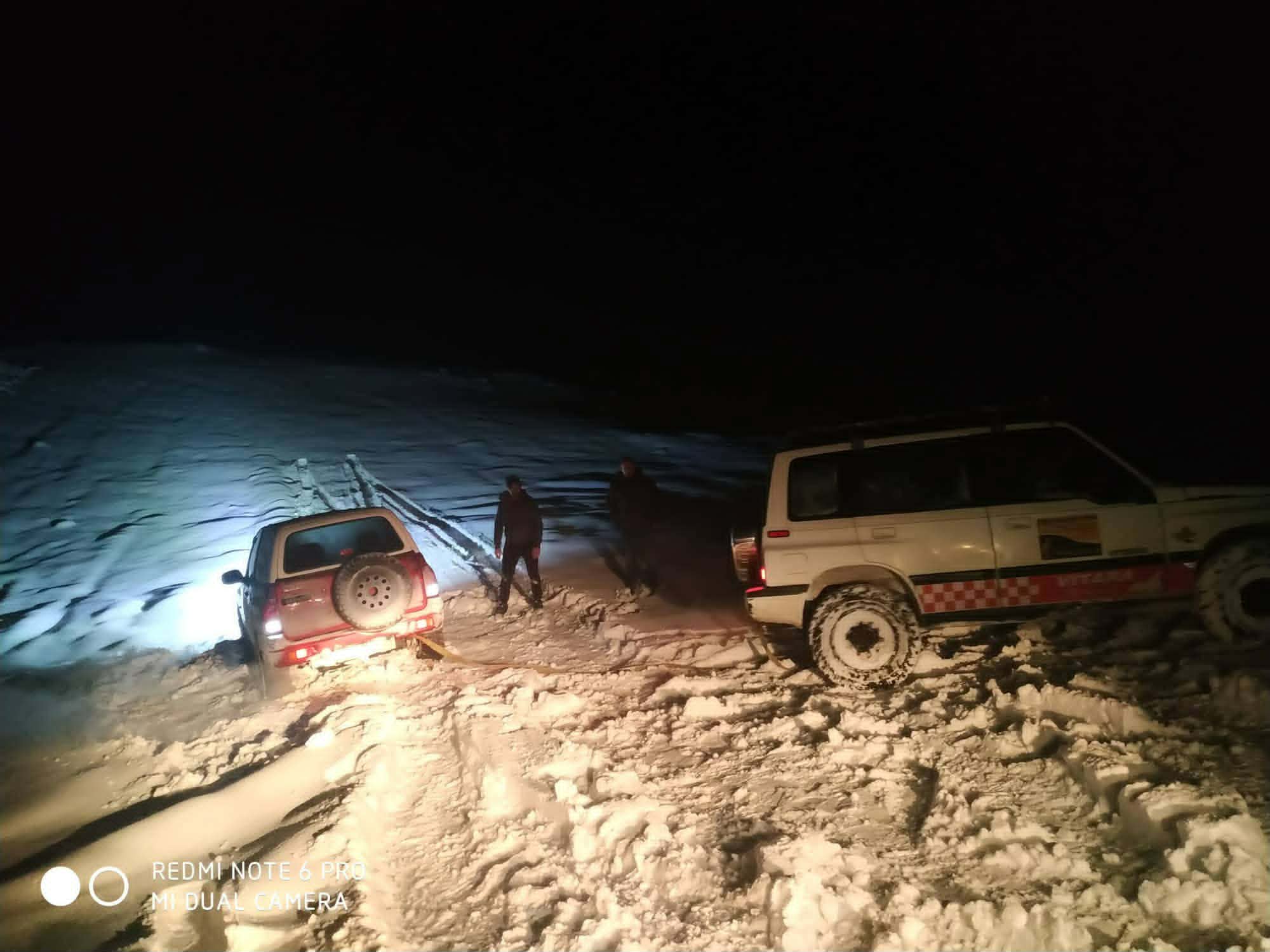 Σε συναγερμό η Εύβοια: Οι εθελοντές των fetesclub4x4 έτοιμοι για μάχη με τα ακραία φαινόμενα