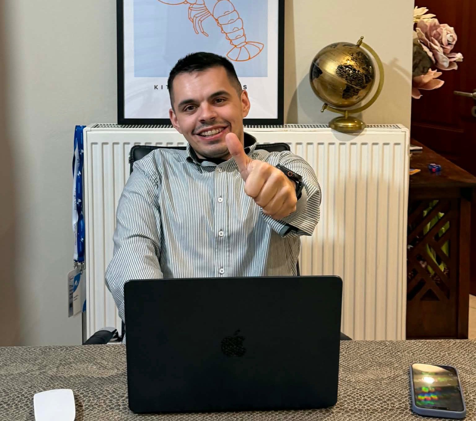 Νέο βήμα για τον Ευβοιώτη επιστήμονα Δημήτρη Πάφρα