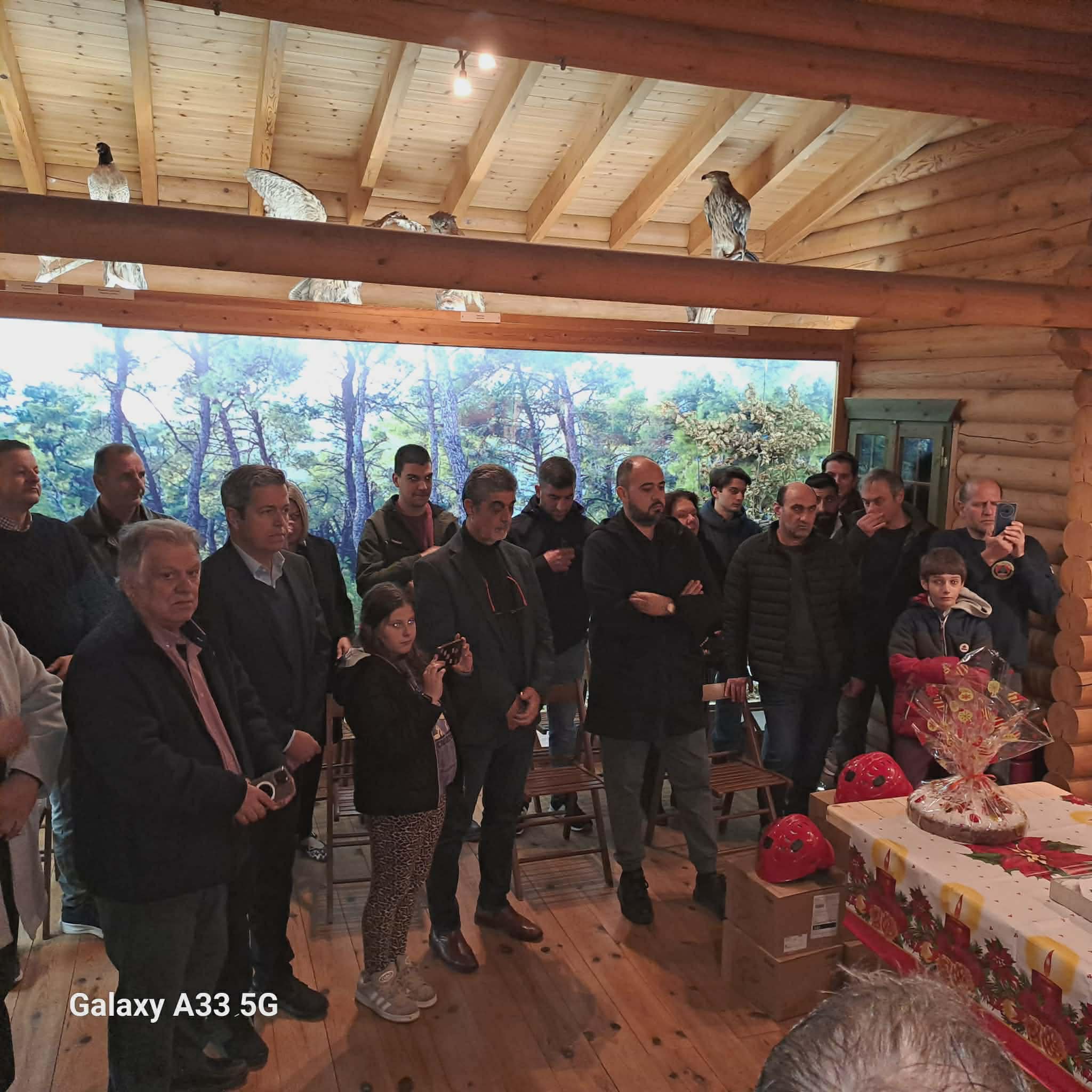 Εύβοια: Σε κλίμα τιμής και συγκίνησης η κοπή πίτας των Εθελοντών Πυροσβεστών στο Προκόπι