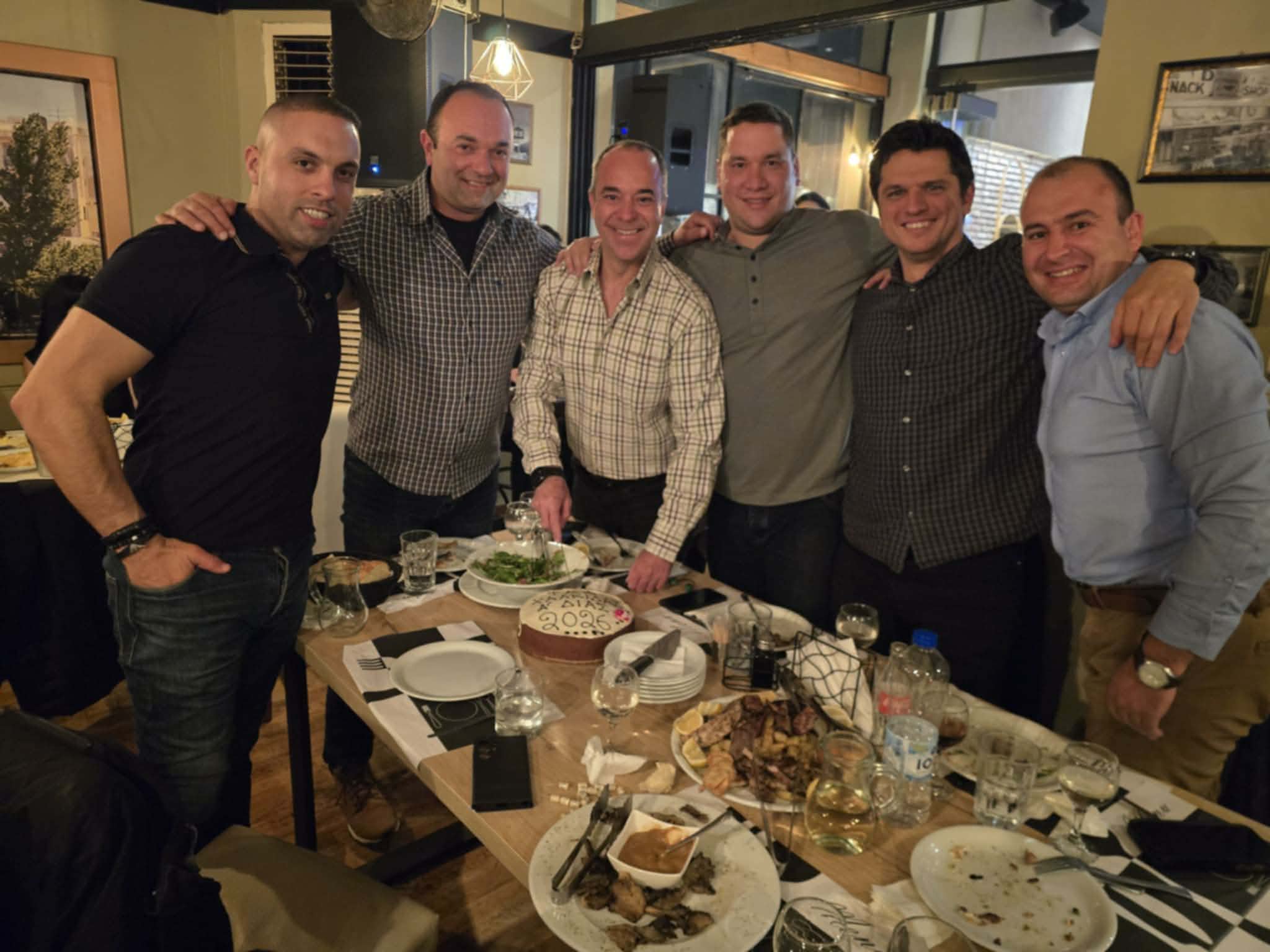 Έκοψε την πίτα η Α’ Ομάδα ΔΙ.ΑΣ. της Άμεσης Δράσης Χαλκίδας