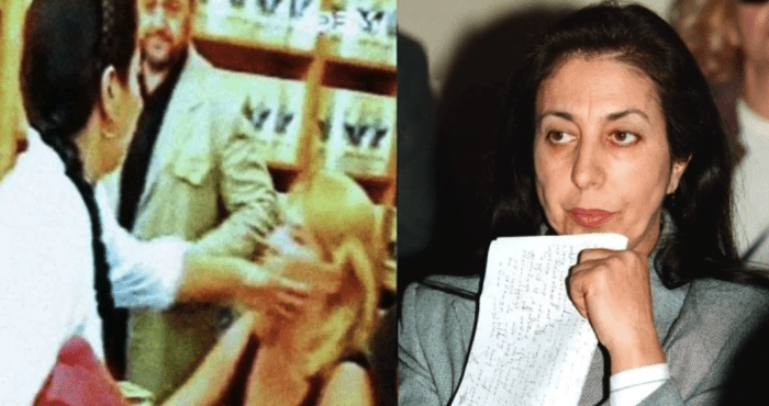 Πέθανε η Αναστασία Αθήνη που είχε χαστουκίσει την Δήμητρα Λιάνη