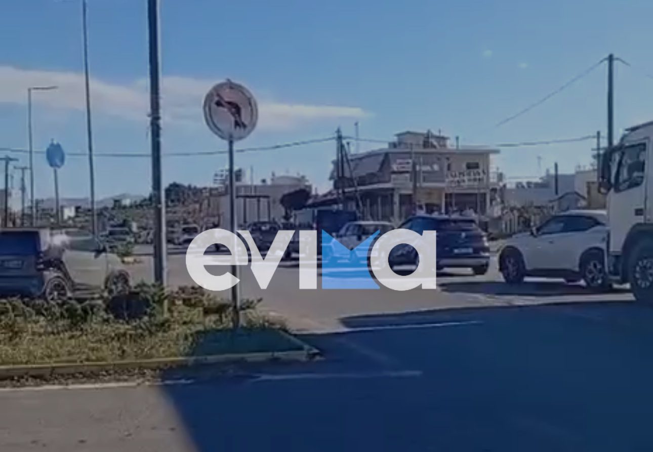 «Πνίγεται» από κίνηση όλη η Χαλκίδα: Πανικός στους δρόμους