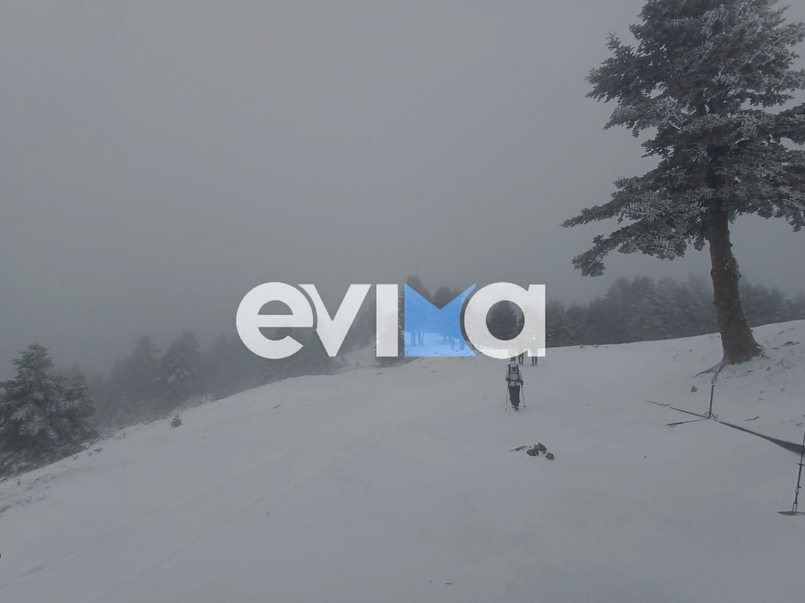 Έκτακτο δελτίο ΕΜΥ: Θα «πνιγεί» η Εύβοια με ισχυρές βροχές και χιόνια