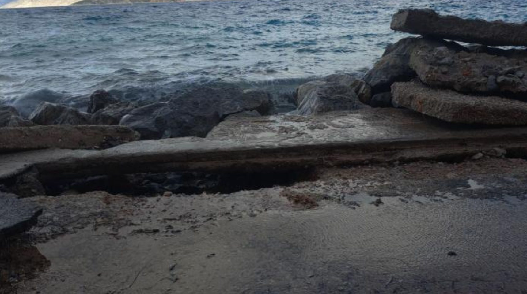 Από δρόμος-όνειρο της Αττικής έγινε… εφιάλτης