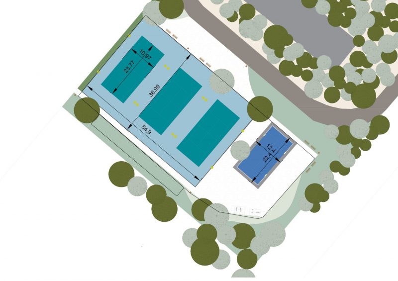 Εύβοια: Πρόταση 600.000 ευρώ για αναβάθμιση αθλητικών εγκαταστάσεων