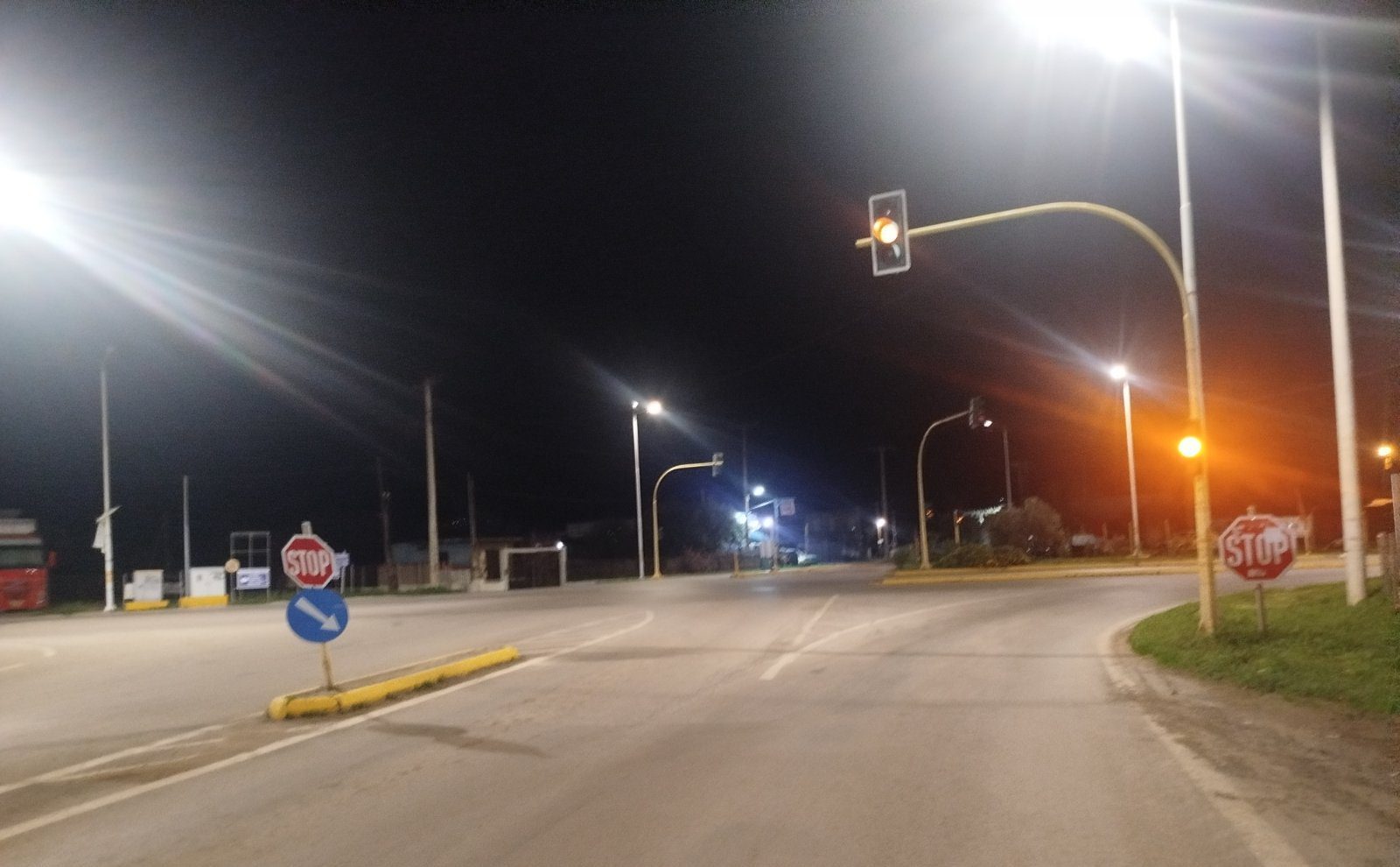 Εύβοια: Χωρίς φανάρια η διασταύρωση Ψαχνών – Πολιτικών – Έκκληση των οδηγών για αποκατάσταση