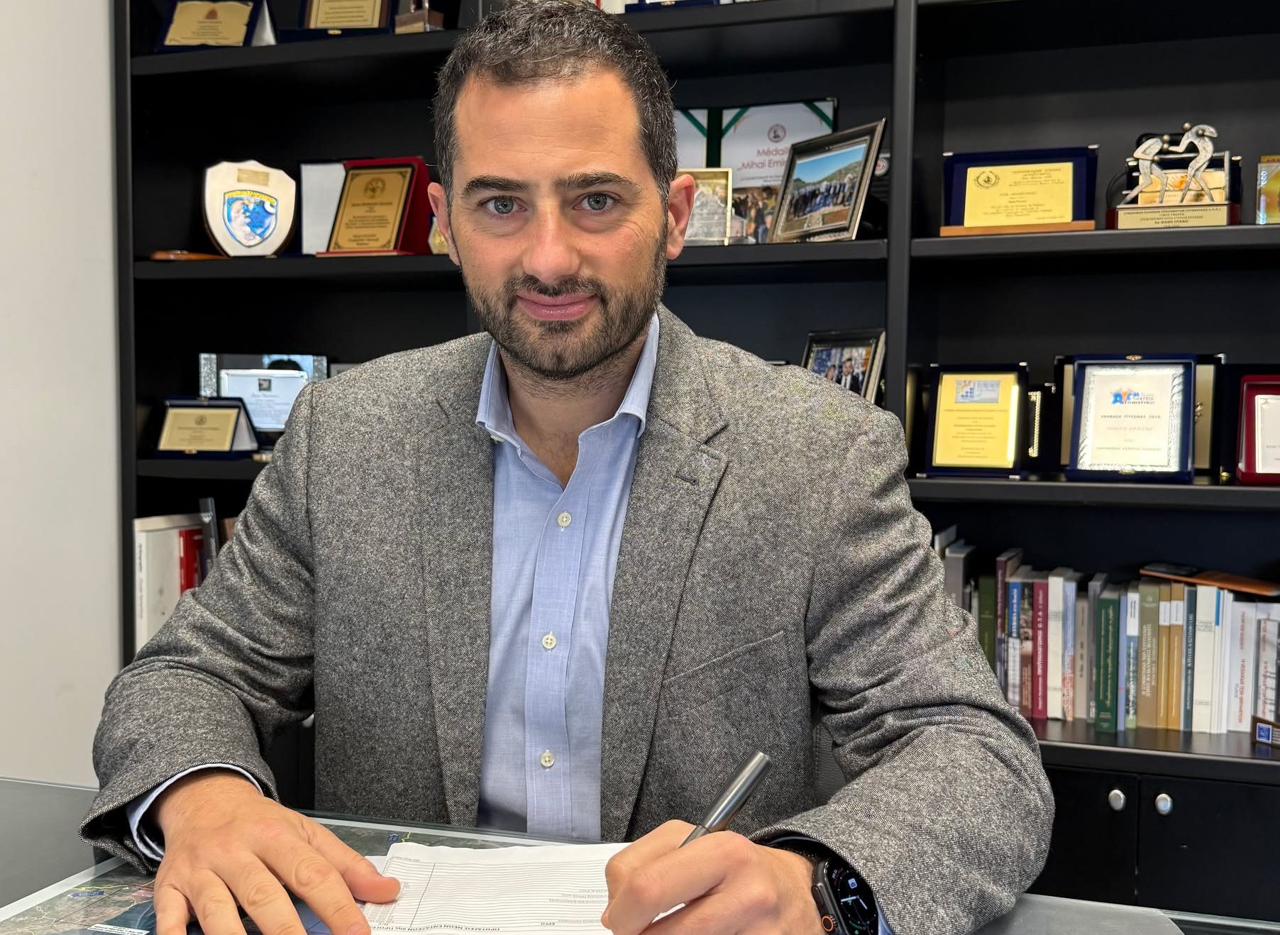 Σπανός: Ξεκινά έργο χιλιάδων ευρώ για φωτισμό οδικών κόμβων