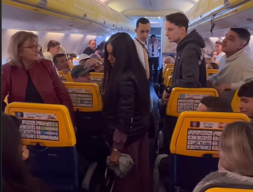 Αναγκαστική προσγείωση λόγω μεθυσμένης Λατίνας – Φώναζε «adios amigos ρε μ@@@α» (βίντεο)