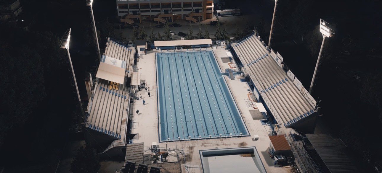 Χαλκίδα: Ανοιχτό ξανά το Δημοτικό Κολυμβητήριο