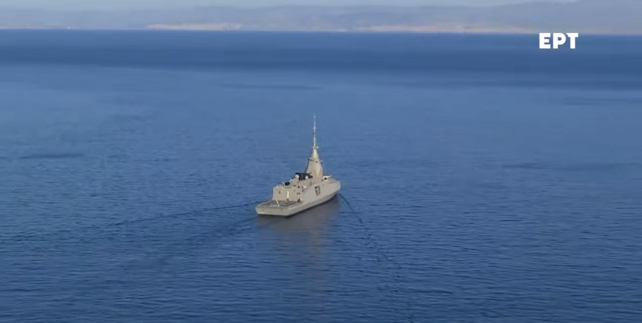 Φρεγάτα “Κίμων”: Δείτε live την τελετή υποδοχής παρουσία Μητσοτάκη – Δένδια