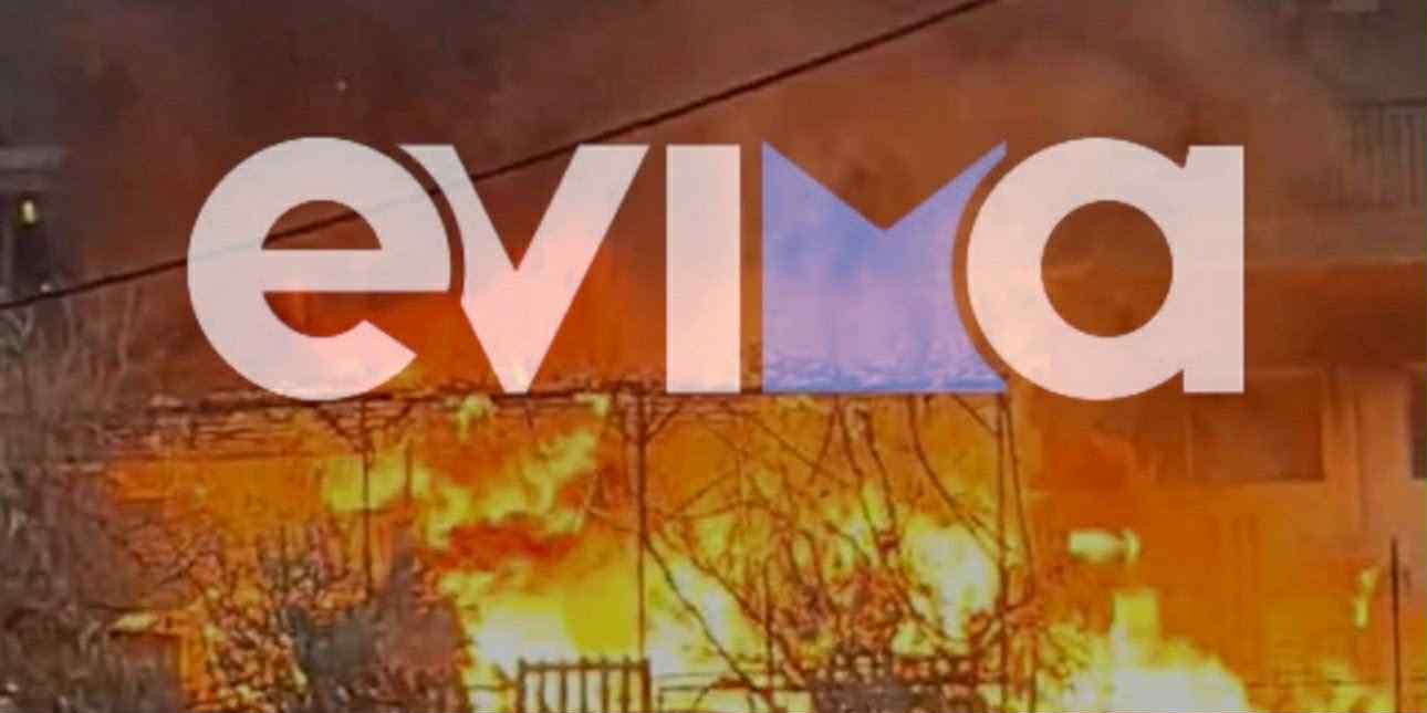 Πάλεψαν με τις φλόγες οι αστυνομικοί της άμεσης δράσης Χαλκίδας