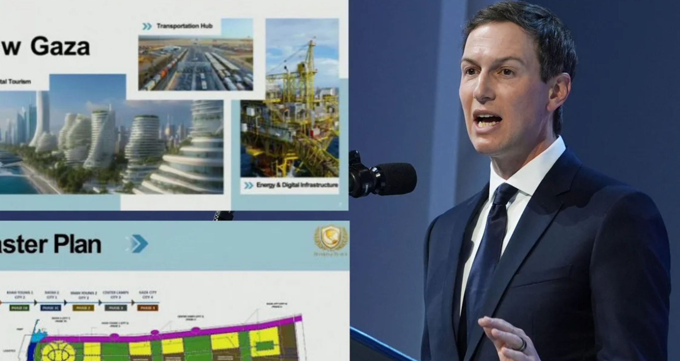 Παρουσιάστηκε το σχέδιο Τραμπ για τη Γάζα με ουρανοξύστες αλά Ντουμπάι (video)