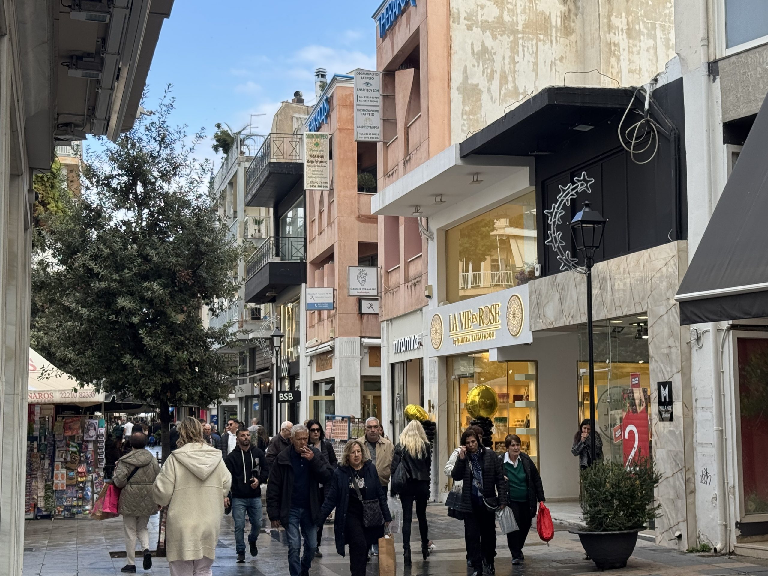 Η Κυριακή με ανοιχτά μαγαζιά στη Χαλκίδα – Τι ισχύει σήμερα