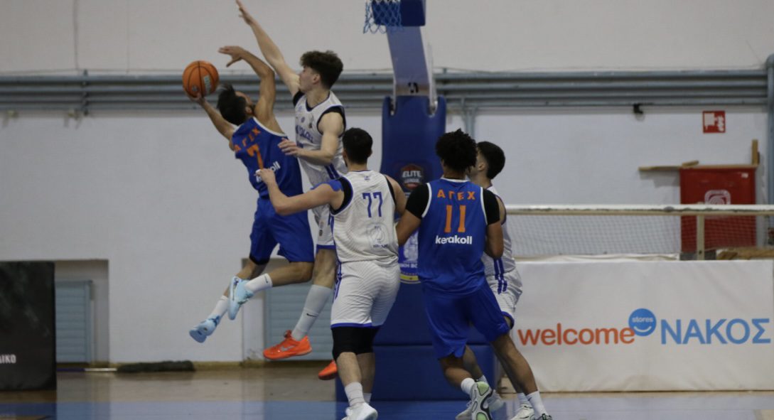 Χαλκίδα: Η Αγεχ «διέλυσε» τη Νίκη Βόλου με 100 πόντους