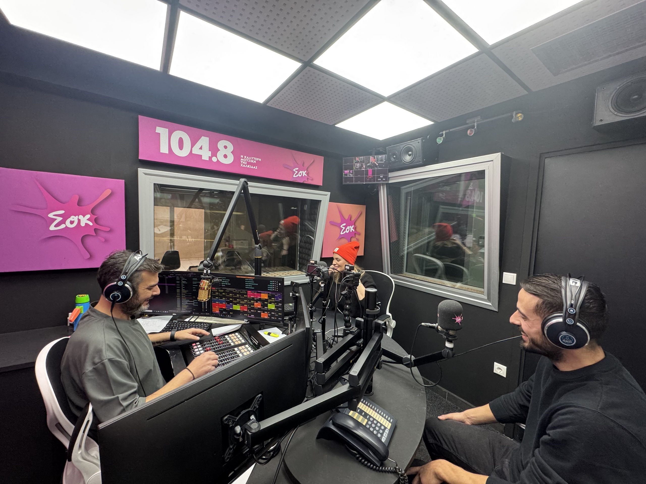 Χαλκίδα: Στην εκπομπή του Γιώργου και της Μαρίας ο Γερομιχαλός – Τι είπε για την ΑΓΕΧ