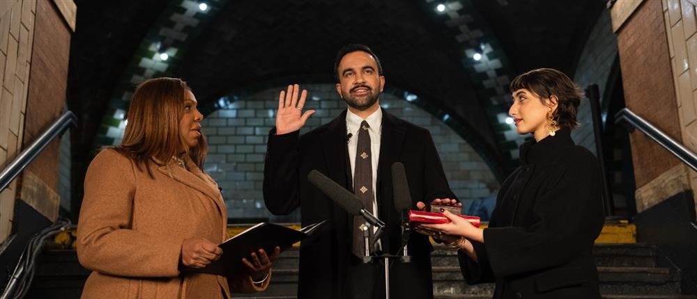 Νέος δήμαρχος της Νέας Υόρκης ο Ζοχράν Μαμντάνι