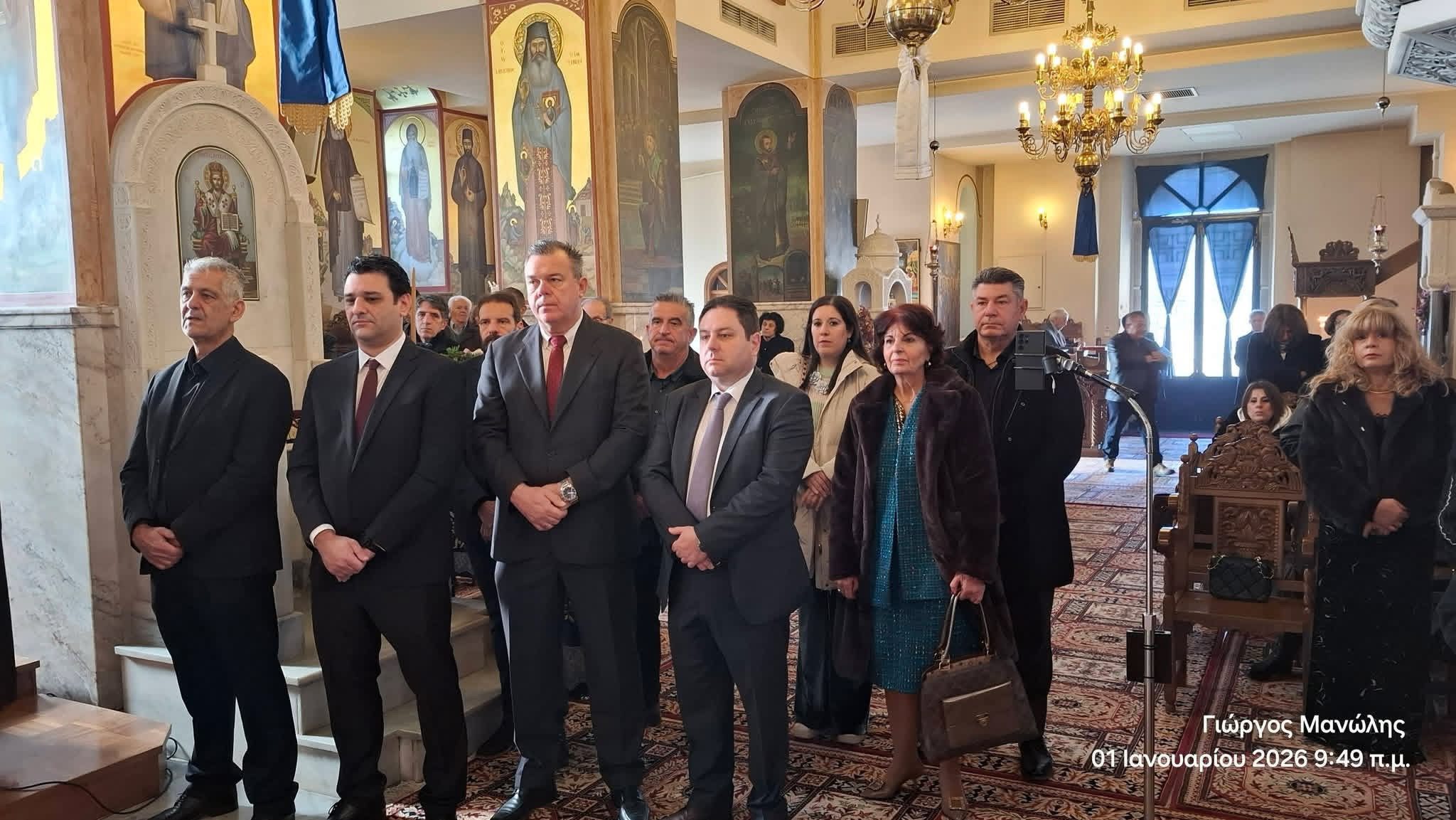 Εύβοια: Η πρωτοχρονιά στο Αλιβέρι – Ποιοι παρευρέθηκαν στη Δοξολογία