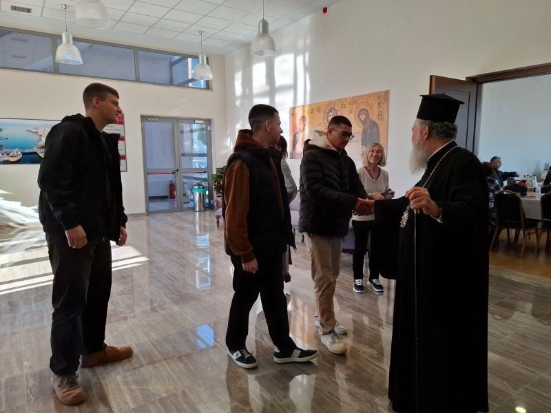 Το δώρο του Μητροπολίτη Χαλκίδος στους πρωτοετείς φοιτητές