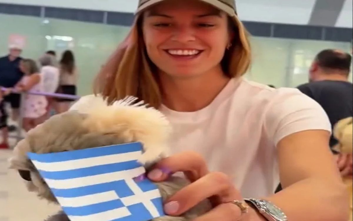 Σάκκαρη για την πρόταση γάμου από τον Κωνσταντίνο Μητσοτάκη: «Είμαι ένα πολύ τυχερό κορίτσι»