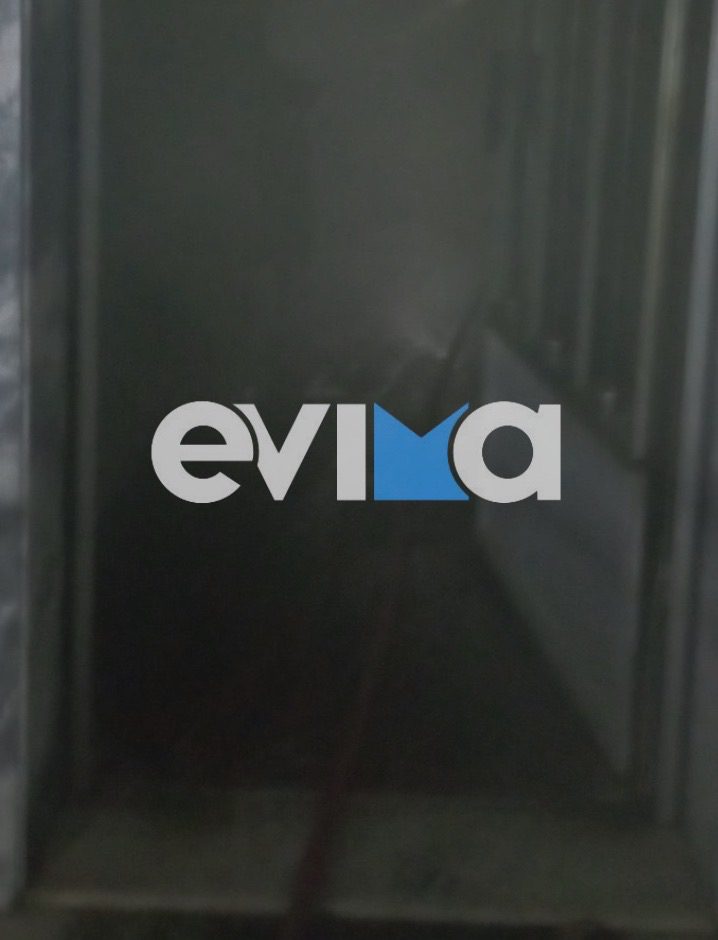 Φωτιά σε σπίτι στην Εύβοια – Οι πρώτες εικόνες