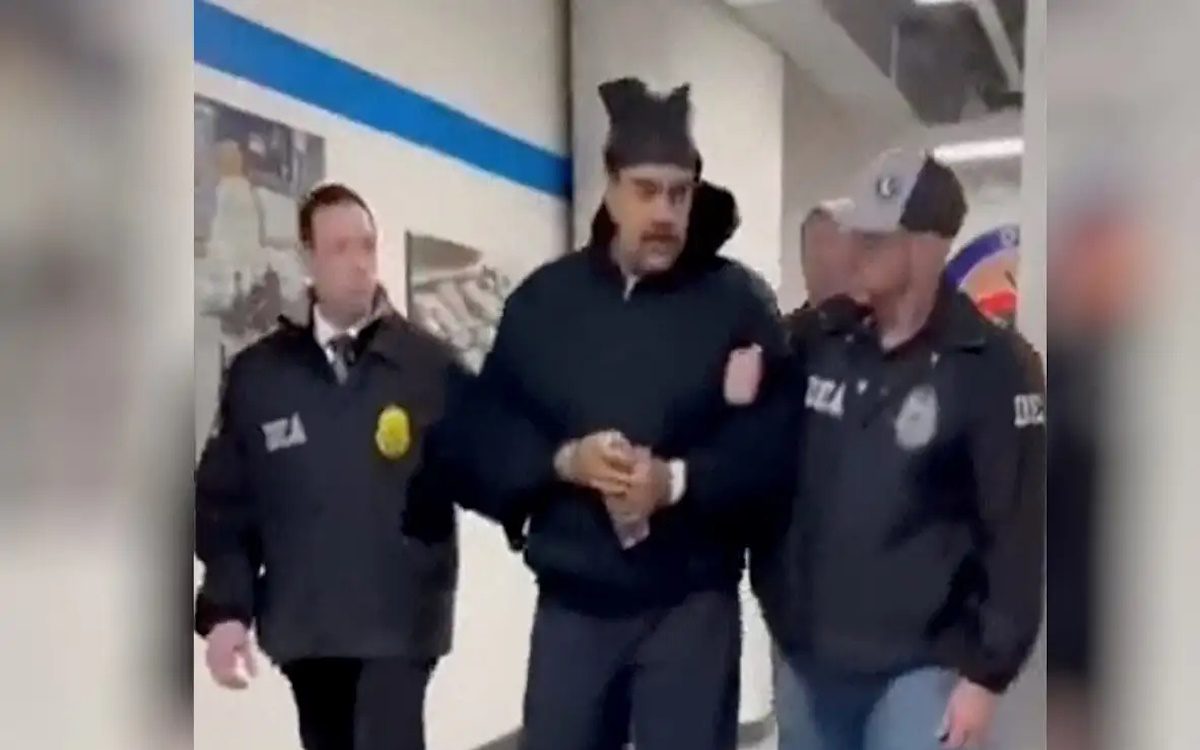 Ενώπιον του δικαστηρίου της Νέας Υόρκης ο Μαδούρο και η σύζυγός του, σήμερα Δευτέρα