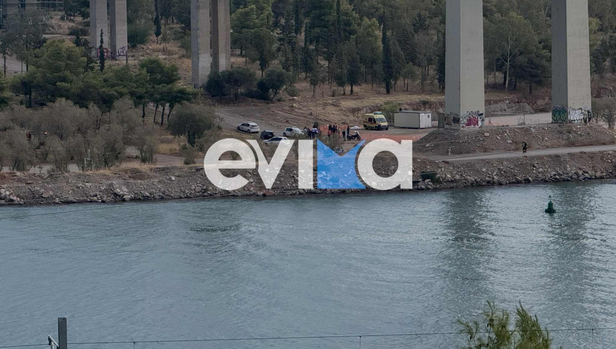 Τραγωδία στη Χαλκίδα: Άνδρας νεαρής ηλικίας έπεσε από την υψηλή γέφυρα