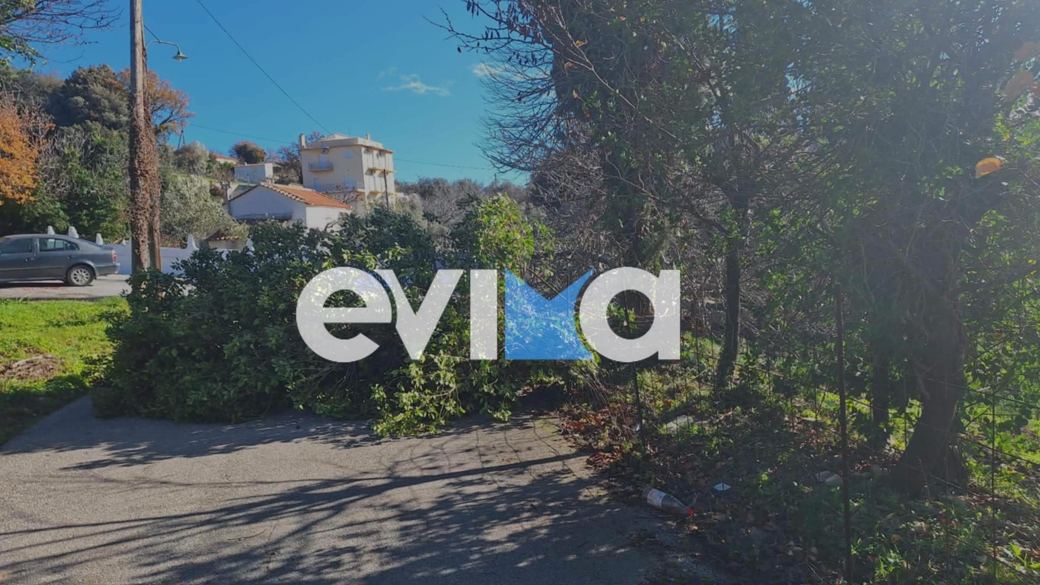 Στο έλεος της κακοκαιρίας η Εύβοια: Μεγάλη προσοχή τις επόμενες ώρες