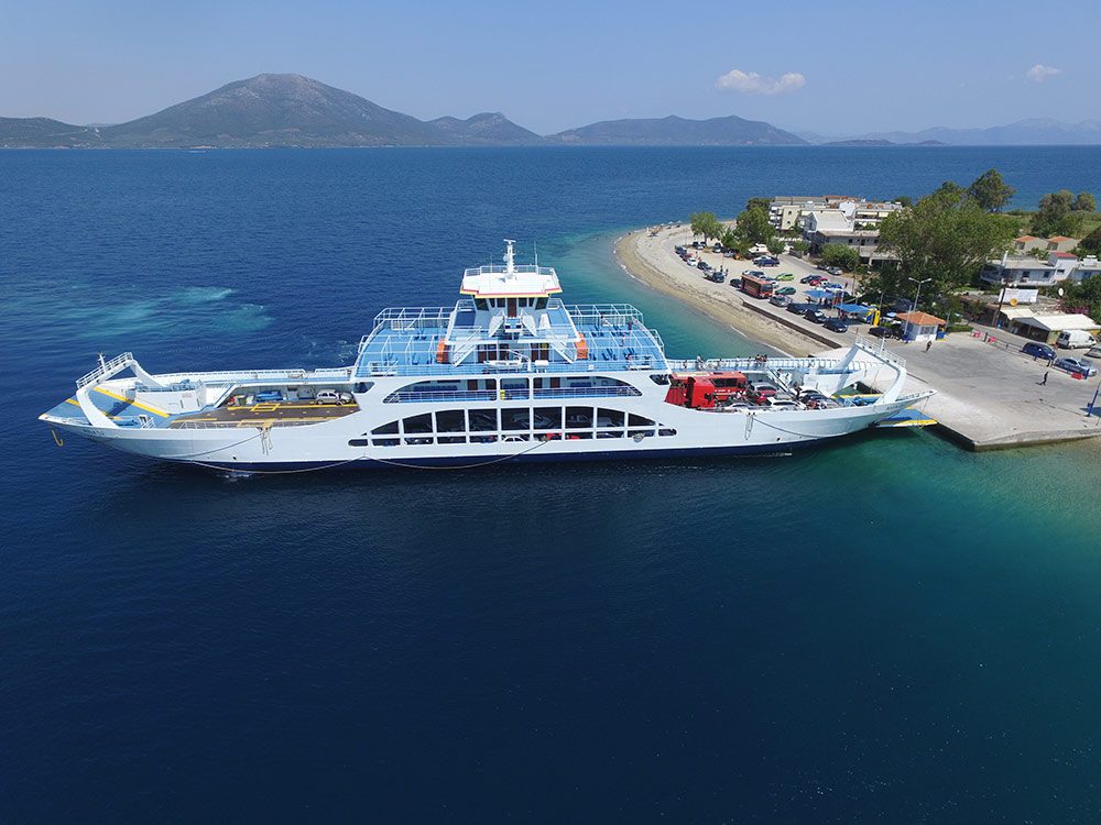 Εύβοια: Κανονικά σήμερα τα ακτοπλοϊκά δρομολόγια Αγιόκαμπου – Γλύφας