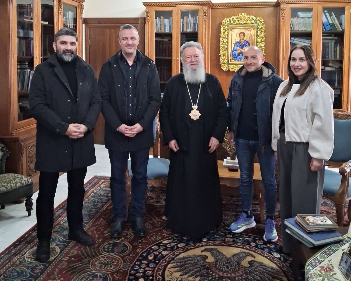 Χαλκίδα: Στο Μητροπολίτη οι αστυνομικοί της Εύβοιας