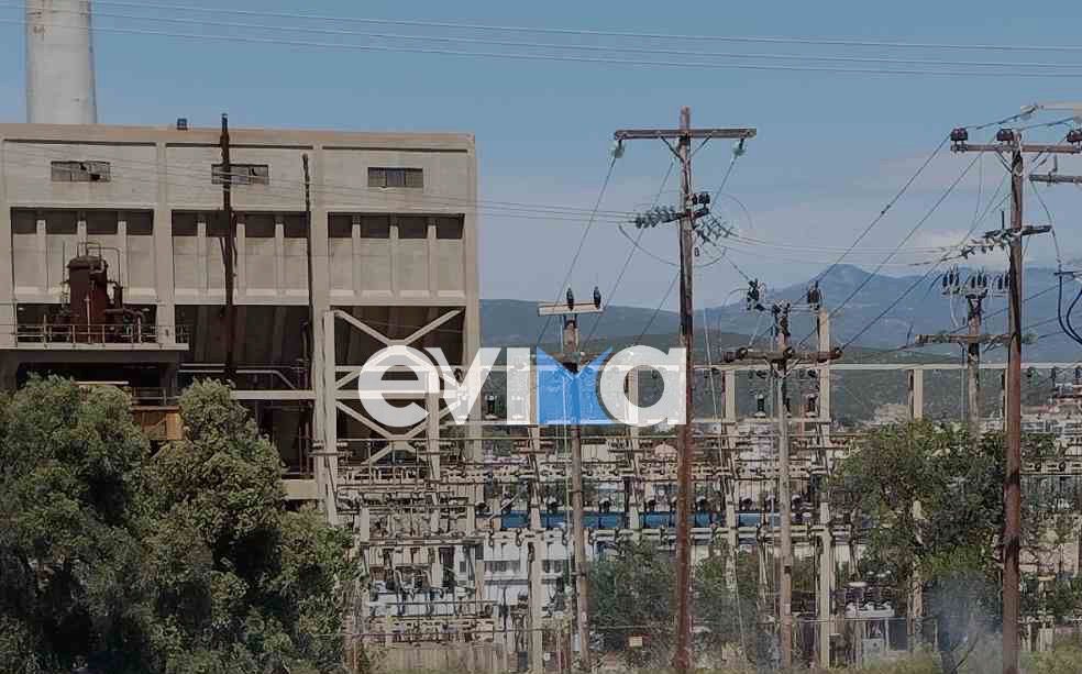 Εύβοια: Έκρηξη σε υποσταθμό ΔΕΔΔΗΕ στο παλιό εργοστάσιο της ΔΕΗ – Χωρίς ρεύμα όλος ο Δήμος