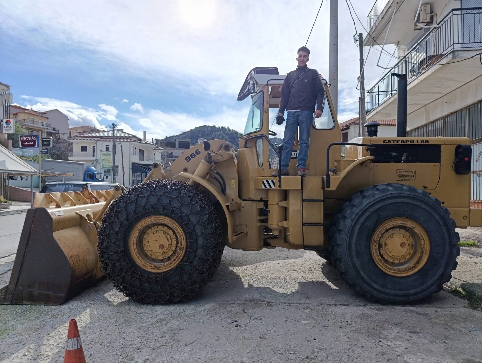 Έρχονται χιόνια απόψε στην Εύβοια: Σε ετοιμότητα ο Δήμος Κύμης Αλιβερίου