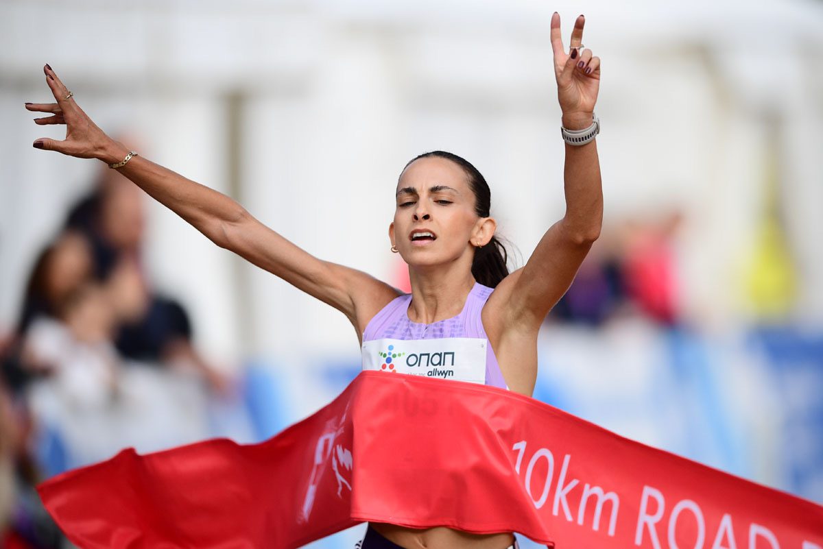 Διέλυσε το πανελλήνιο ρεκόρ στα 10 χλμ. η Ευβοιώτισσα, Αναστασία Μαρινάκου