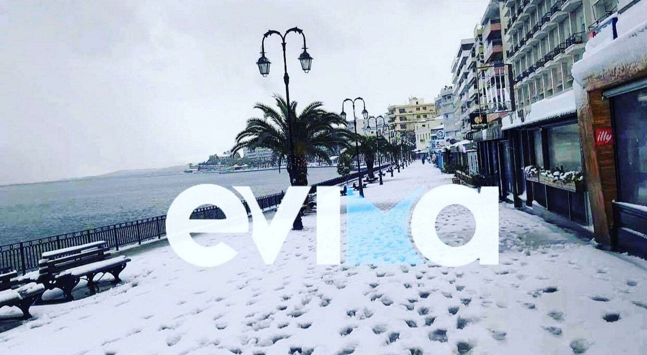 Χιόνια και στη Χαλκίδα: Σε επιφυλακή ο Δήμος – Χρήσιμα τηλέφωνα